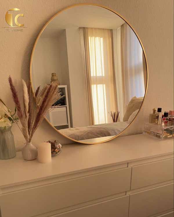 guong noi that 5 1 Một số tiêu chí lựa chọn gương nội thất