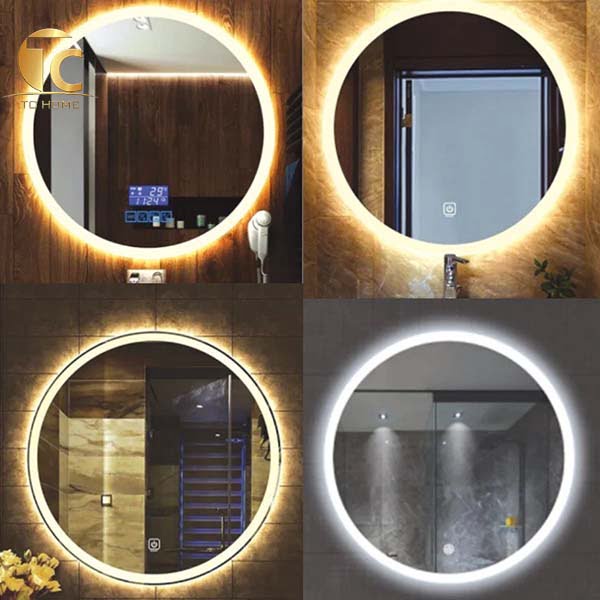 guong dien 2 Những ưu điểm khi sử dụng gương điện