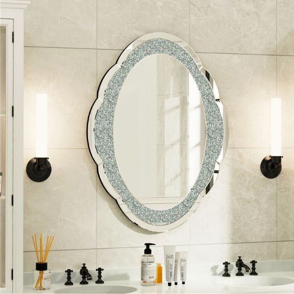 Gương Pha Lê Cánh Hoa Nghệ Thuật cao cấp độc quyền tại TC Home
