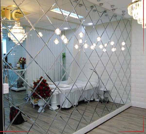 guong qua tram 5 Gương quả trám trang trí spa