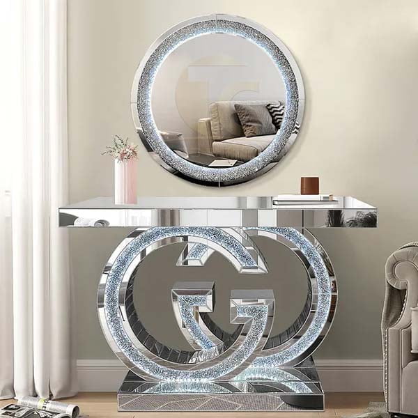 guong tron 4 200+ mẫu gương tròn treo tường đẹp giá tốt
