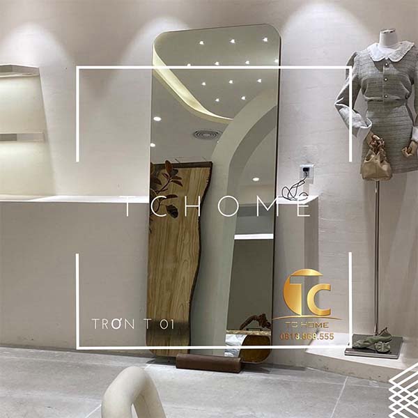 guong shop quan ao 7 Gương shop quần áo tại Tc Home