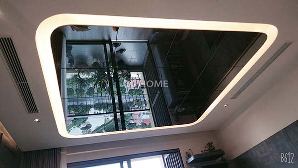 Lắp đặt gương soi khổ lớn ở đâu?