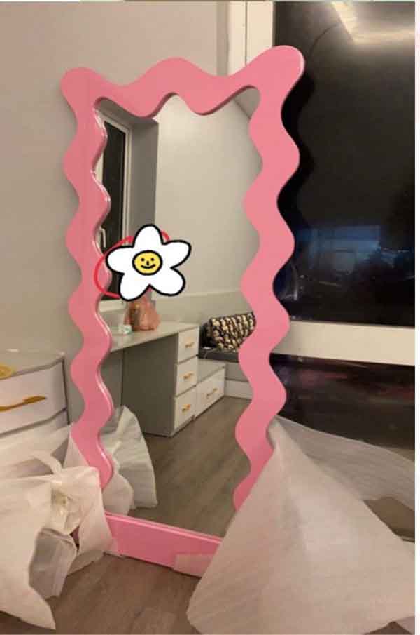 Địa chỉ mua gương lượn sóng uy tín