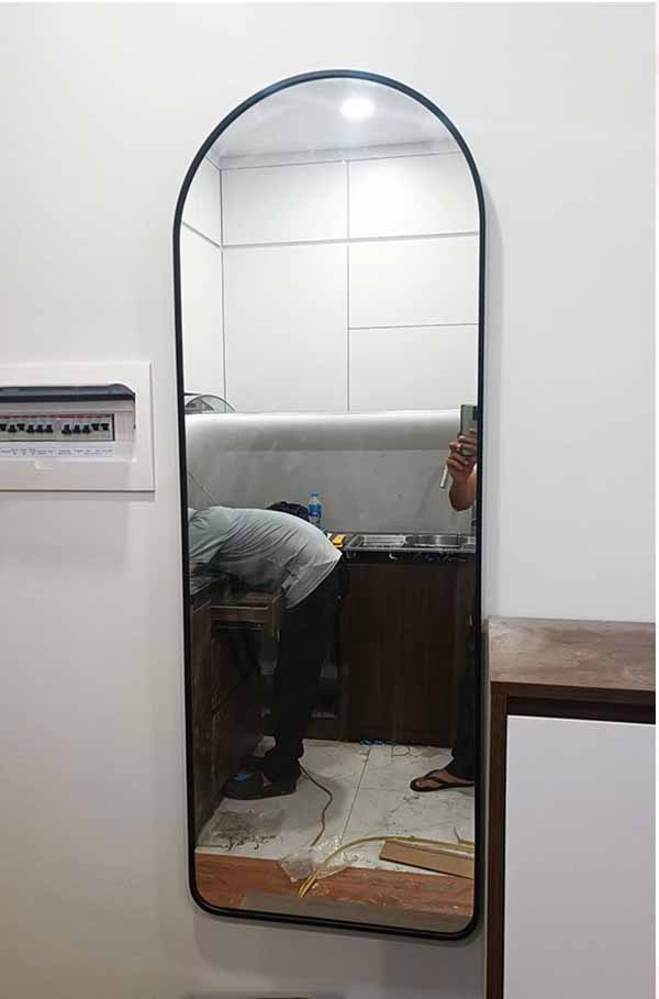guong vom 10 Gương vòm toàn thân nhà bếp