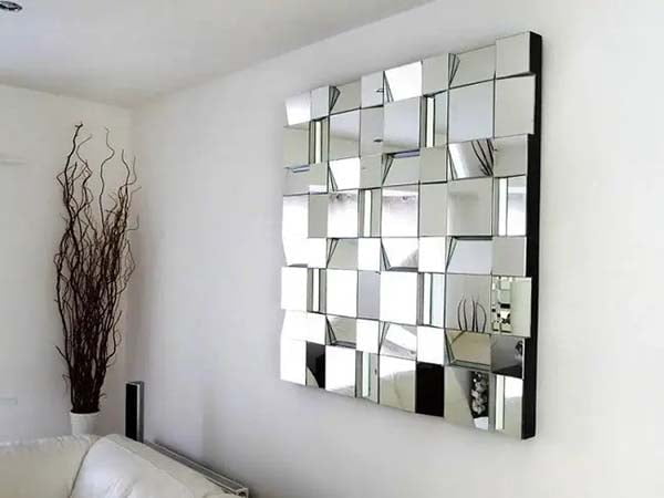 Gương nghệ thuật trang trí Spa