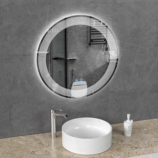 guong lavabo co den 4 Ánh sáng dịu nhẹ không gây mỏi mắt