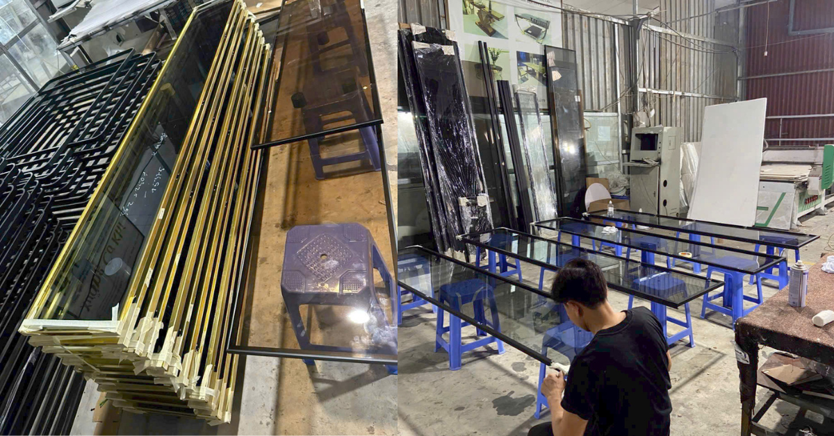 Tủ Quần Áo Cửa Kính Lùa