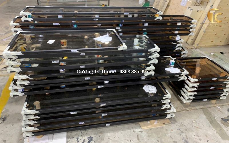 Ueda Tủ Quần Áo Nhôm Kính Cửa Lùa