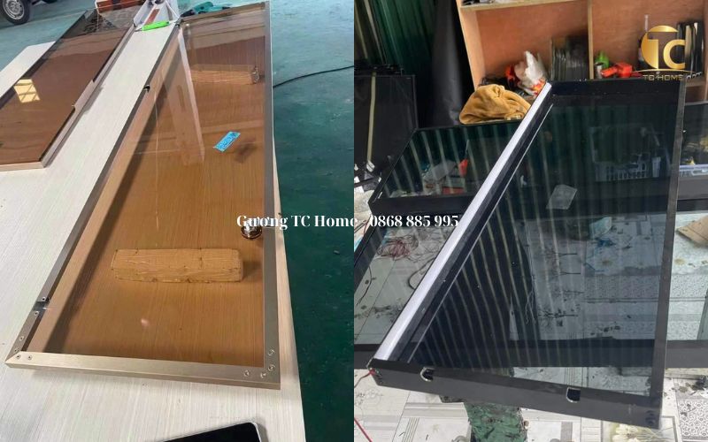 dsaz Tủ Quần Áo Nhôm Kính Cửa Lùa