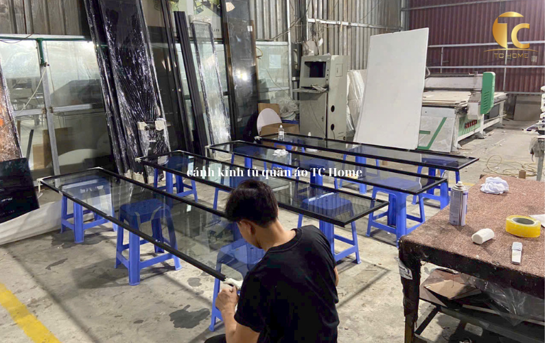 jhbn Tủ Quần Áo Cửa Kính Lùa