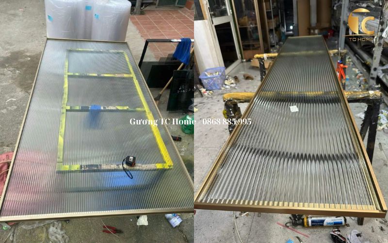 oig Cánh kính tủ quần áo TC Home