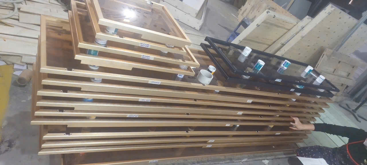 Cánh Kính Tủ Áo TC Home