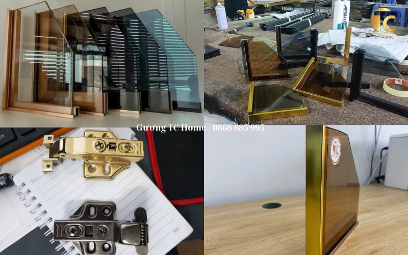 htre cửa kính tủ áo