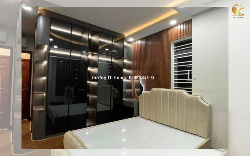 rda sản xuất cánh kính tủ quần áo